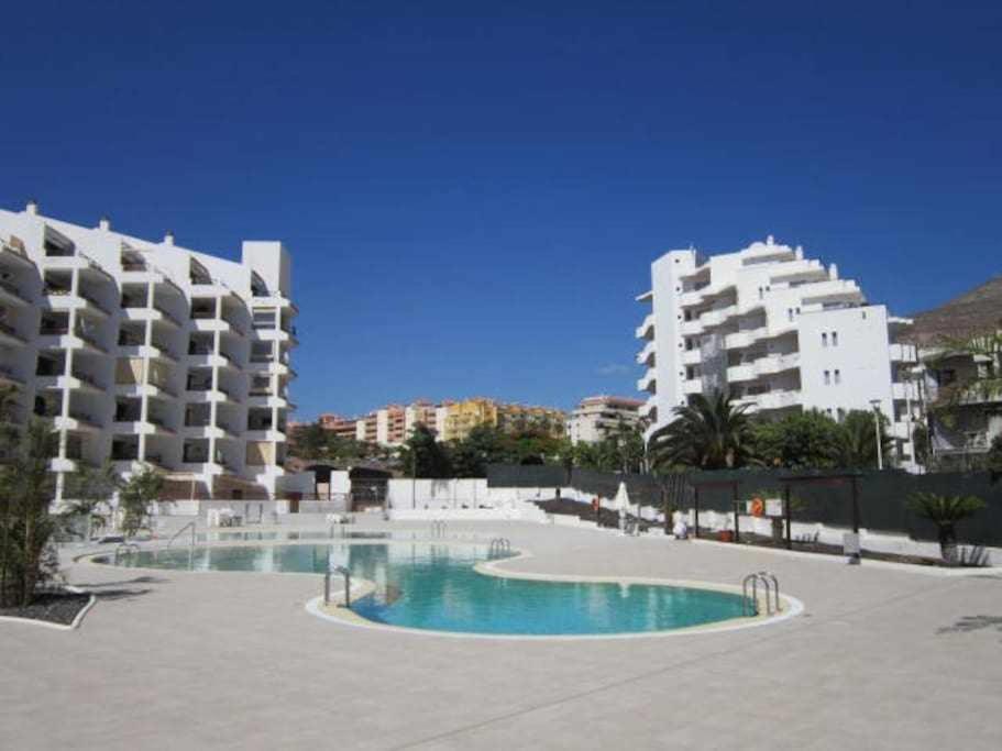 San Marino Los Cristianos Marcus Management Exterior foto